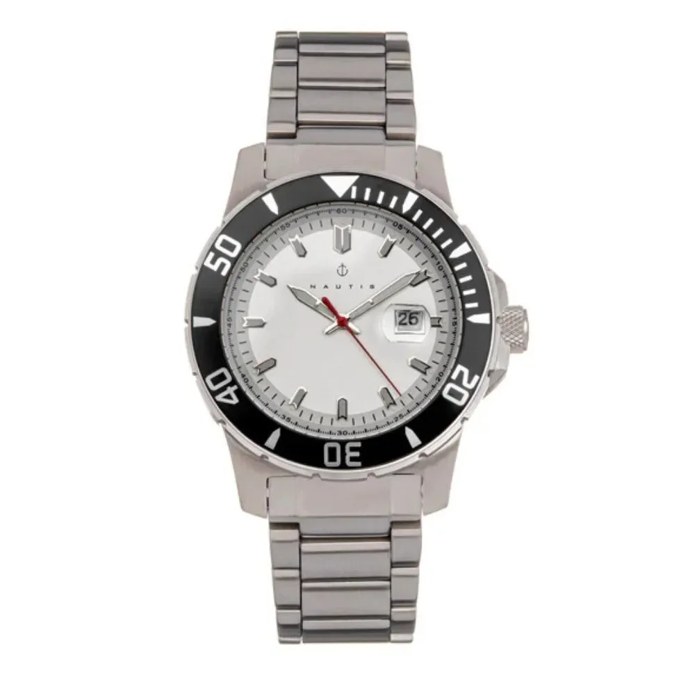Nautis Admiralty Pro 200 Men's Watch with a Bracelet and Date Display